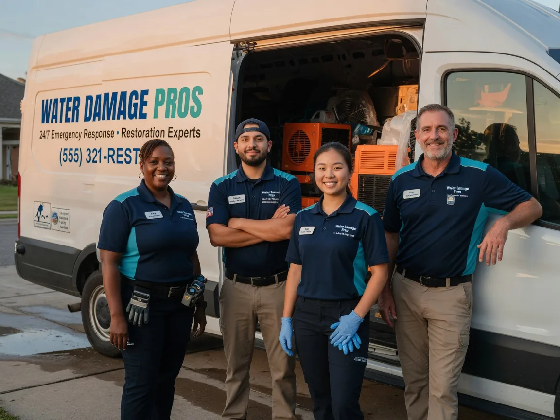 Water Damage Restoration company in Weskan, KS